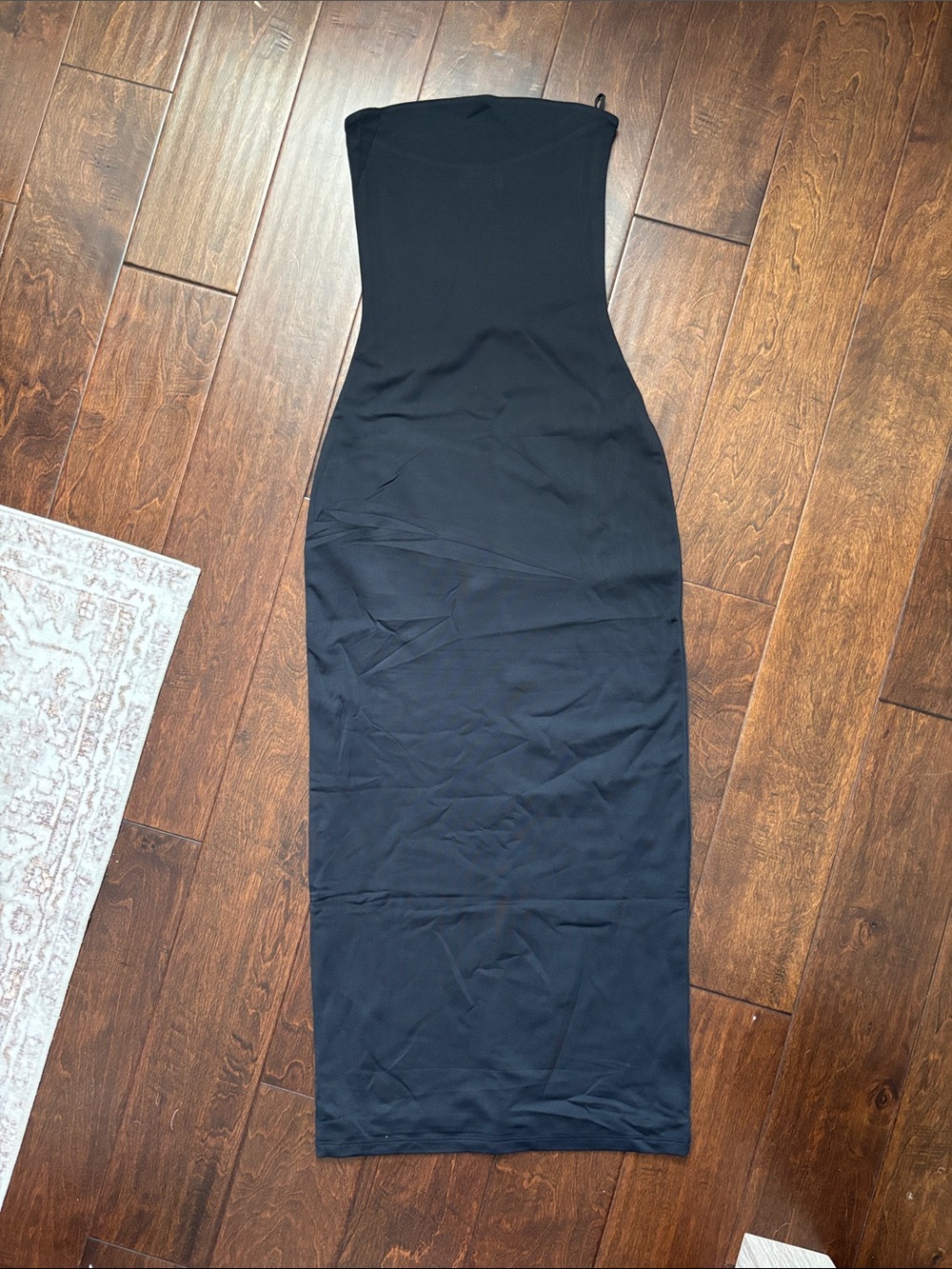 NWOT Aritzia Original Contour Enrapture Strapless Maxi Second Skin Tube Dress - Picture 2 of 7